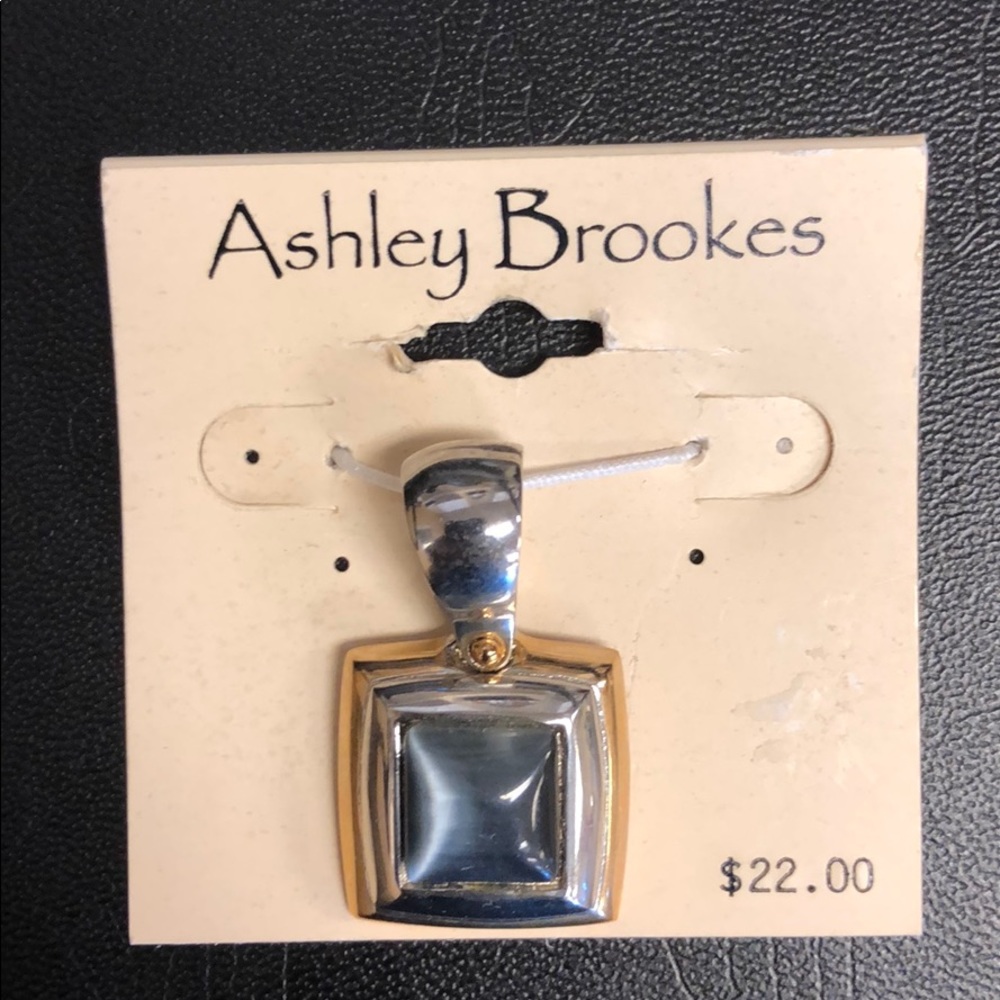 Ashley Brooke’s charm for a necklace